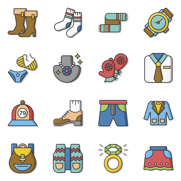 可爱的手绘图片下载