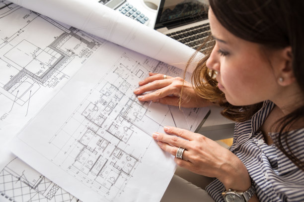 女建筑师图片下载