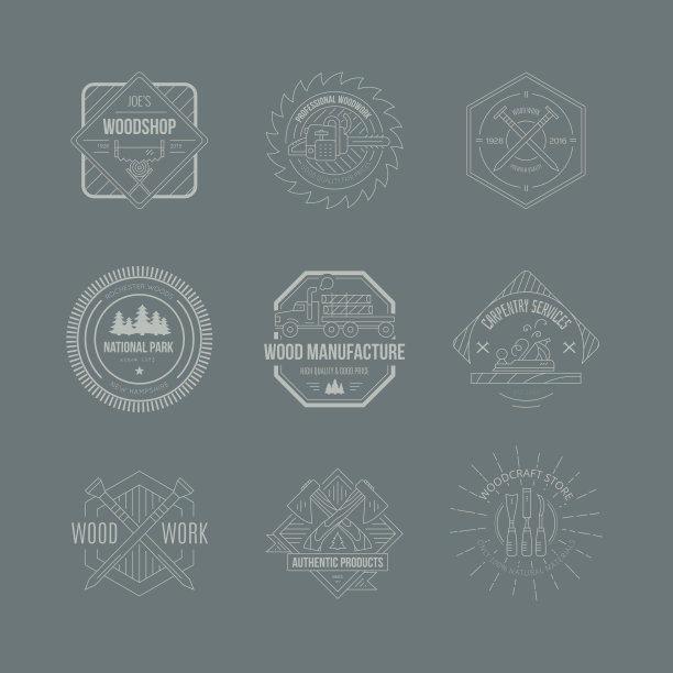 伐木工人的图标图片下载