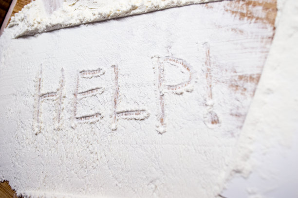 用“帮助”绘制的白面粉的侧视图图片下载