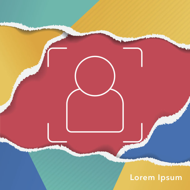 相机自动对焦线图标图片下载