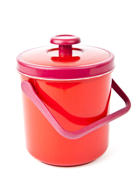 冰柜孤立白色图片下载