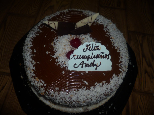 豪华巧克力蛋糕图片下载