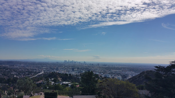 城市的天际线图片下载