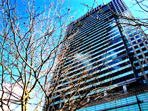 摩天大楼在华沙图片下载