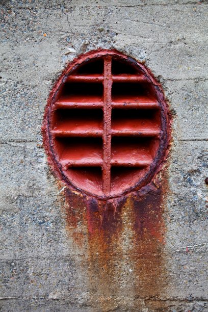生锈的通气孔图片下载