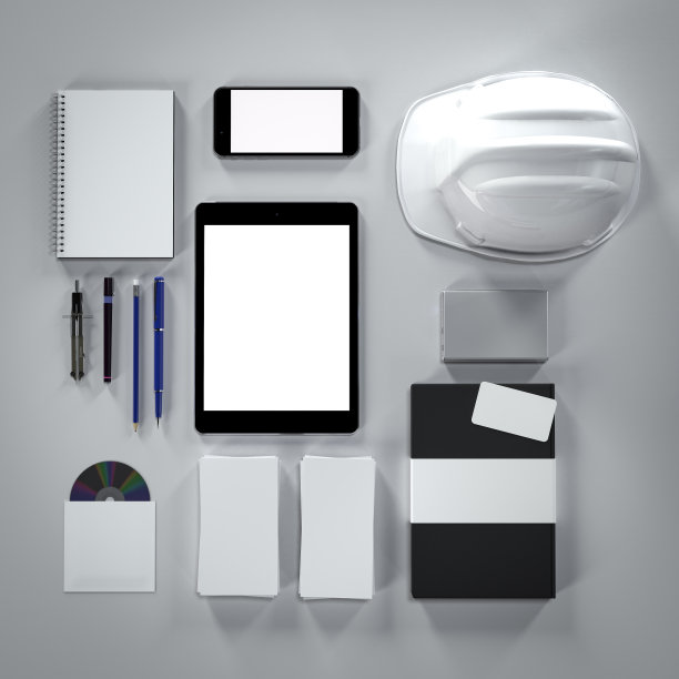 业务模板模型。高分辨率。图片下载