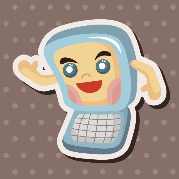 电脑主题元素图片下载