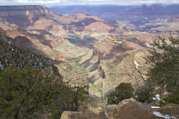 大峡谷南缘图片下载