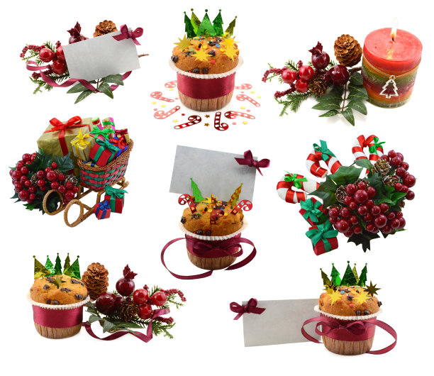 圣诞节设置图片下载