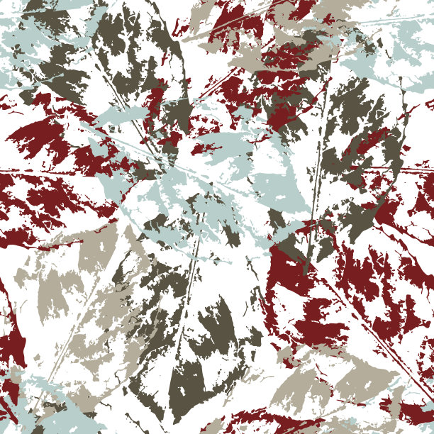 垃圾图案与树叶在轻的背景图片下载