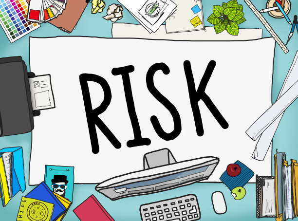 风险管理、投资、金融、安全概念图片下载