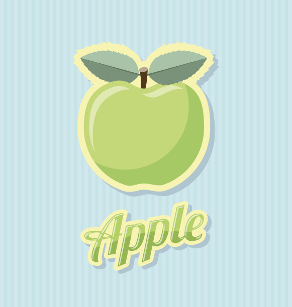 复古的苹果图片下载