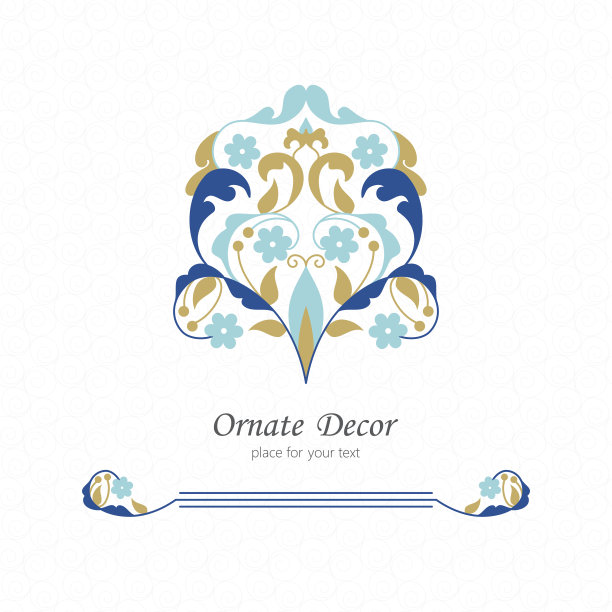 用于设计模板的优雅元素图片下载