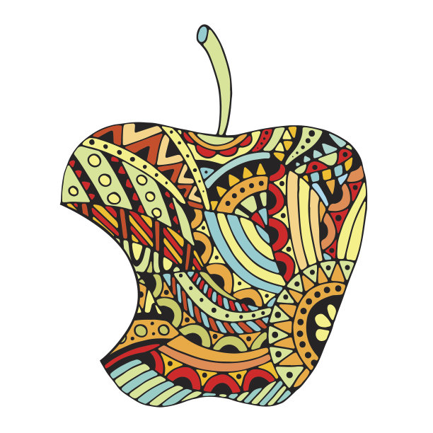 咬苹果图片下载