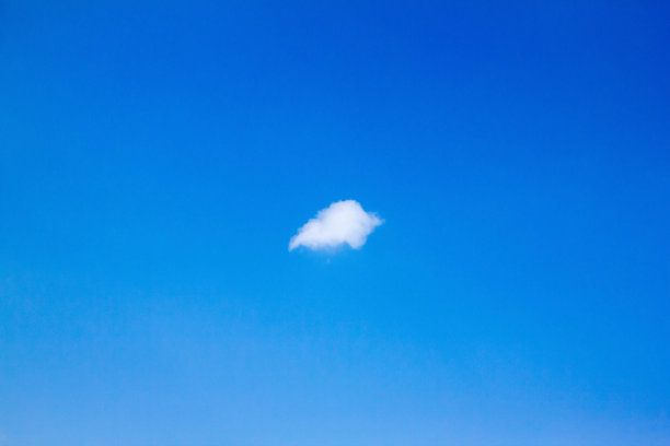 蓝色的天空图片下载