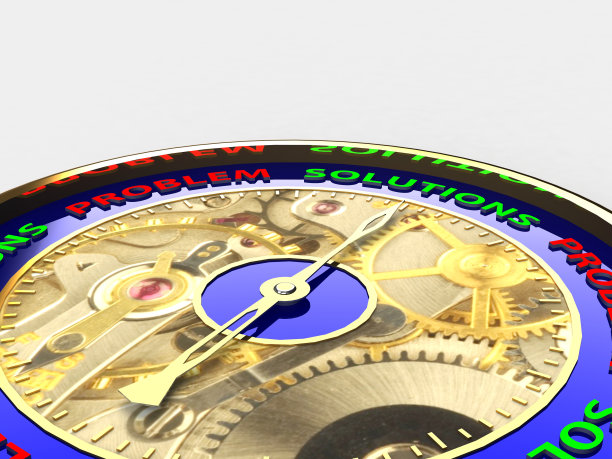 指南针用针激励文字，概念3D渲染图像。图片下载