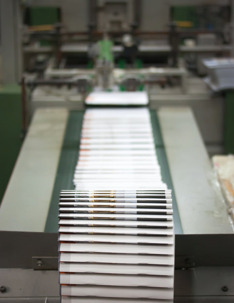 胶印过程图片下载