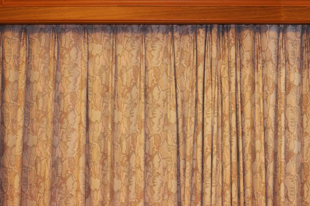 窗帘是家庭装饰的时髦。图片下载