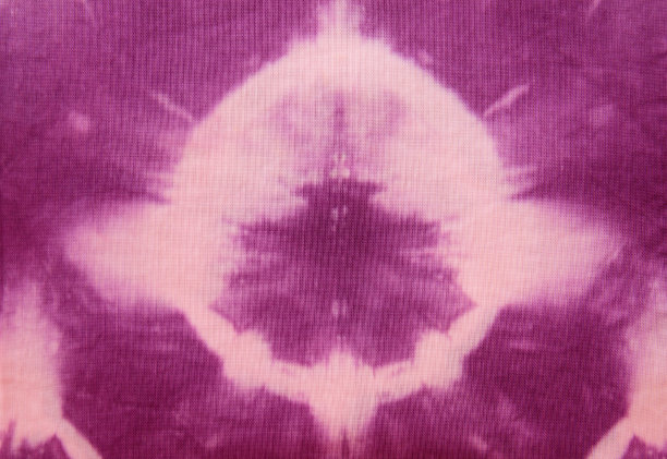 紫色扎染织物图案图片下载