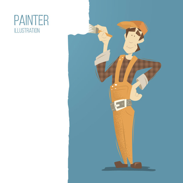 男人的画家图片下载