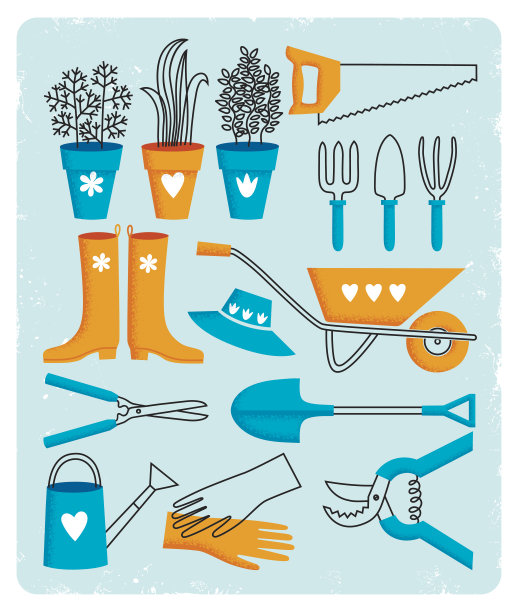 可爱的手绘仙人掌图片下载