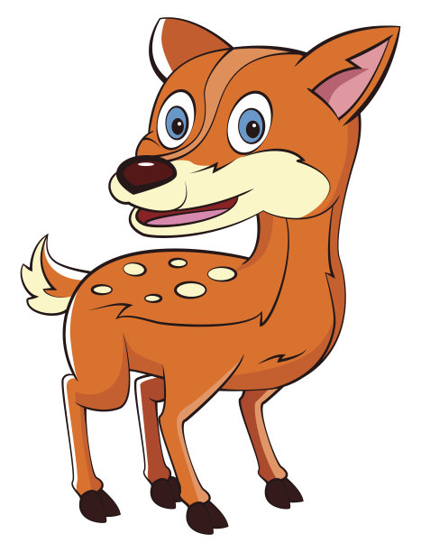 婴儿鹿图片下载