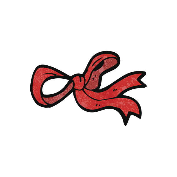 装饰蝴蝶结卡通图片下载