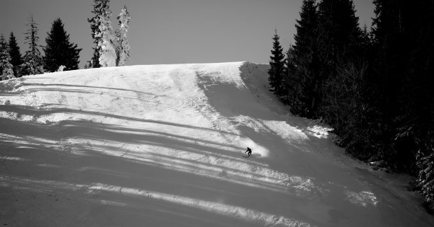 pamporovo度假胜地滑雪图片下载