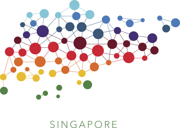 点纹理新加坡矢量背景图片下载