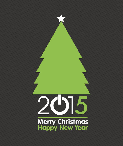 贺卡2015插图图片下载