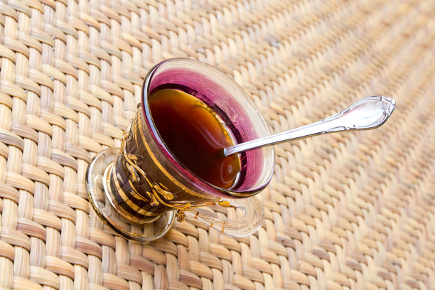 摩洛哥茶杯的视角图片下载