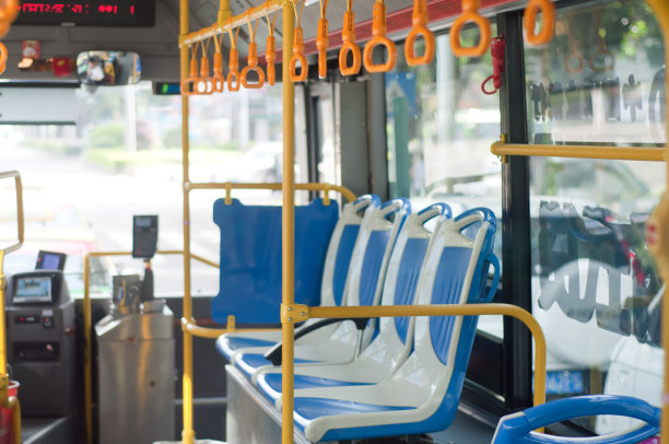 城市公交车椅子图片下载