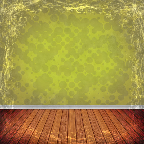 黄色，金色，垃圾背景。抽象复古纹理与f图片下载
