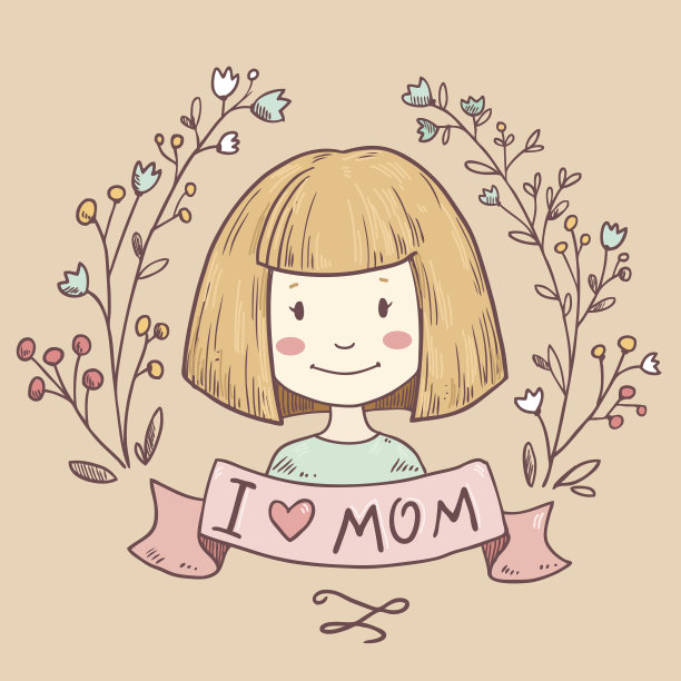 母亲贺卡图片下载