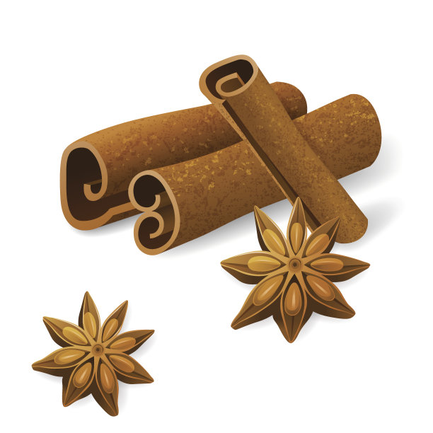 八角和桂皮图片下载