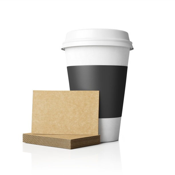 名片模板旁边的纸玻璃图片下载