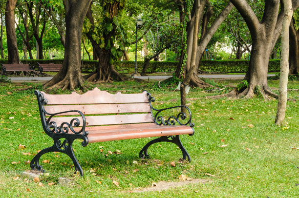 公园长椅图片下载