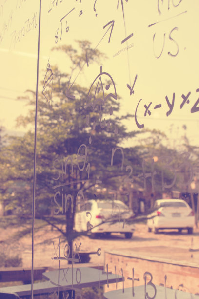 咖啡厅镜子里的文字咖啡厅图片下载