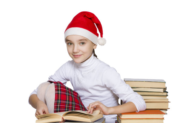 阅读圣诞老人图片下载