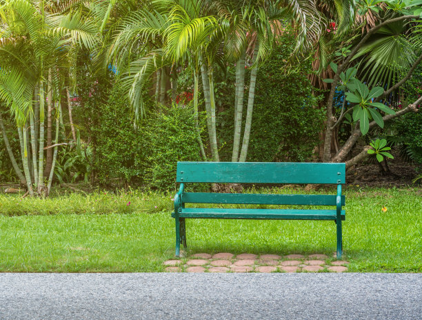 公园长椅图片下载