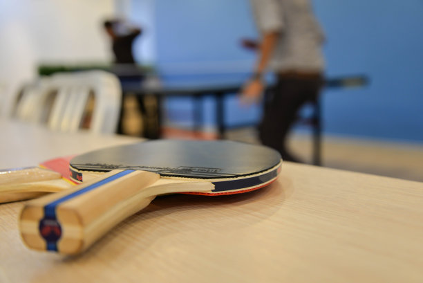 乒乓球拍图片下载