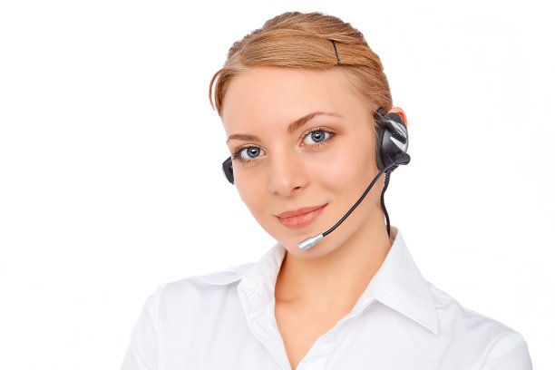 支援电话接线员金发女孩，孤立无援图片下载