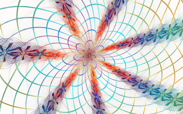 分形的背景图片下载