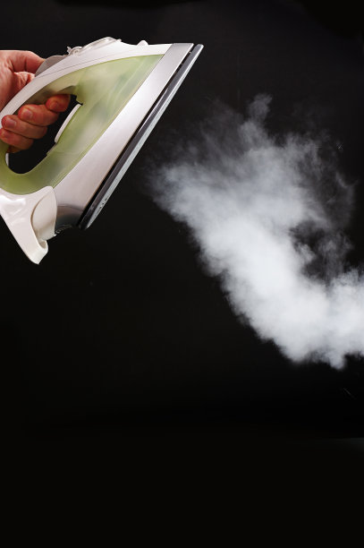 蒸汽从铁黑色图片下载