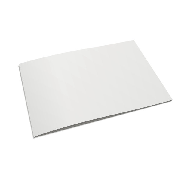 空白封闭杂志现实模板图片下载