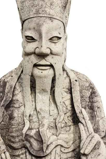 佛寺里的雕像图片下载
