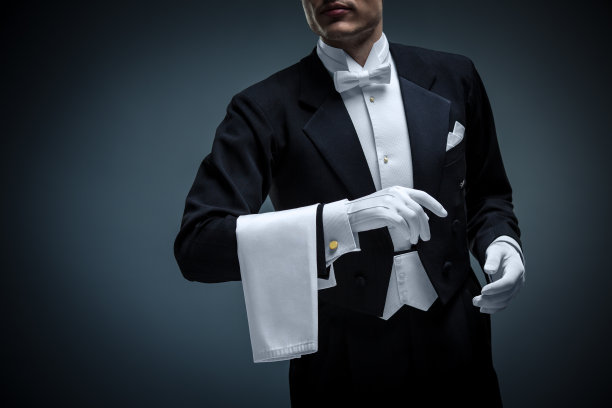 服务员图片下载