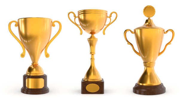 黄金奖杯图片下载