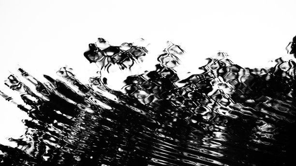 水中抽象阴影图片下载